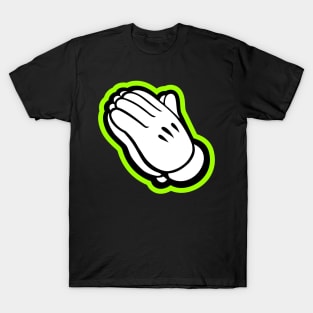 Praying hands T-Shirt